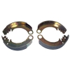 Jeep Willys CJ2A Bremsbacken Bremsbeläge Bremse vorne oder hinten 9" Bremse 46-49