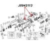 Jeep CJ Lager Ausgang Hauptwelle Dana 20 Verteilergetriebe 72-79