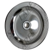 Jeep SJ & J Serie 5,9 ltr. V8 Chrom Single Riemenscheibe für die Servopumpe 72-91
