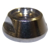 Jeep CJ chrome nut for shift knob Dana 300 transfer case 80-86