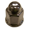 Jeep Comanche MJ Wheel Lug Nut Stainless Steel Cup  1/2" 86-92
