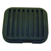 Jeep CJ CJ5 CJ6 CJ7 CJ8 SJ & J-Series Clutch Pedal Pad 46-91