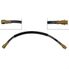 Jeep CJ CJ5 front brake hose to brake caliper 82-83