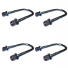 Jeep CJ CJ7 CJ8 leaf spring bracket U-bolt axle bracket set Dana 30 front axle 76-86