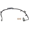 Jeep Wrangler JK Bremsschlauch vorne rechts bis 4" Höherlegung 11-18