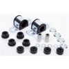 Jeep Cherokee XJ front black Sway Bar Bushing Ø 24mm Daystar 84-01