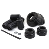 Jeep Cherokee Liberty KJ Gas 1,5" front & rear Coil Spring Spacers Set Daystar year 2002