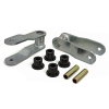 Jeep Cherokee XJ 1" shackle kit spring shackle set rear axle Daystar 84-01