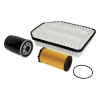 Jeep Wrangler JK 2,8 CRD Filterpaket Luftfilter Ölfilter Dieselfilter 07-18