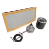 Jeep Wrangler TJ 2.5 & 4.0 ltr. Filter Pack Air Filter Fuel Filter & Oil Filter 96-04