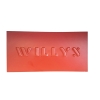Jeep Willys MB Reparaturblech Heckblech mit "Willys" Schriftzug 41-42