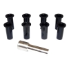 Jeep Wrangler JK 4-door set of bushings Dupont Delrin® plastic for door hinges 07-18