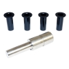 Jeep Wrangler TJ Door Dupont Delrin® Hinge Bushing Kit with Bushing Removal Tool 96-06