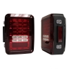 Jeep Wrangler JK set LED taillights taillights red cover US model RT Off-Road 07-18