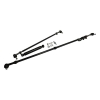 Jeep Wrangler YJ Kit Spurstange mit Schubstange & Lenkungsdämpfer LHD 91-95