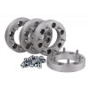 Jeep Wrangler YJ Set ALU wheel spacers 60mm with TÜV Certificate 87-95
