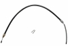 Jeep CJ Parking Brake Cable Rear Left year 76-80