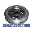 Jeep Wrangler YJ 4,2 ltr. Vibration Damper for V-Belt 87-90