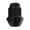 Jeep Wrangler JK eine Radmutter mit schwarzer Kappe 1/2" Gewinde 60° Bund 07-18