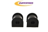 Jeep Wrangler TJ Bushing Kit, Rear Sway Bar, Black, Polyurethane Ø 15mm year 96-06