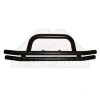Jeep Wrangler JK 3" front Double Tube Bumper black Textured 07-15