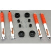 Jeep Wrangler TJ Spacer Lift Kit Trailmaster with TÜV 2"- 50mm Suspension System year 96-06